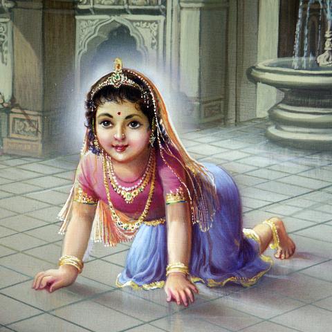 Baby Radha