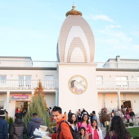 Diwali - mandir