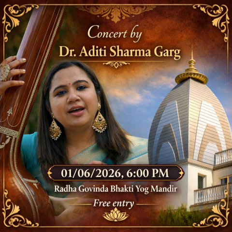 Concert by Dr. Aditi Sharma Garg