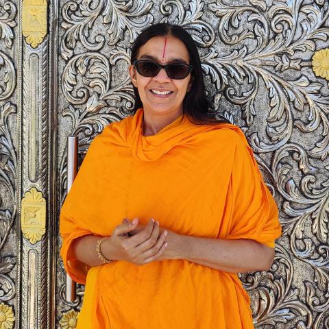 Sushri Diwakari Devi in Poland 2026