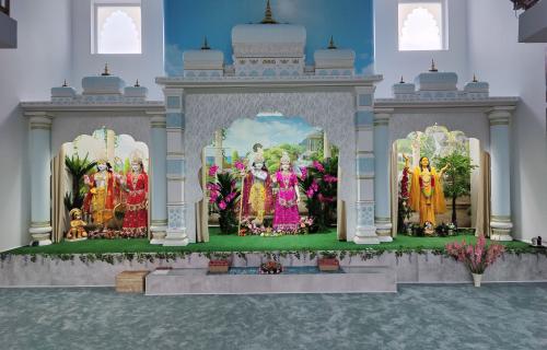 Mandir opening - altar