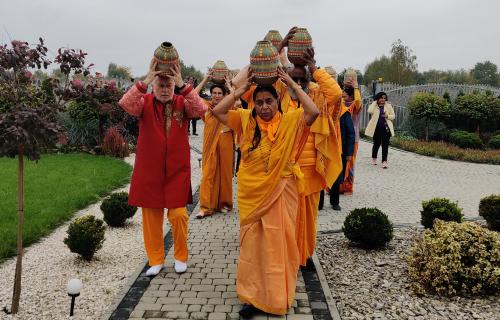 Mandir opening