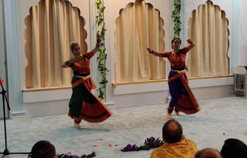 Mandir opening - dances