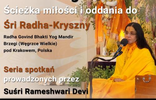 Bhakti Yog - Ścieżka miłości i oddania do Śri Radha Kryszny