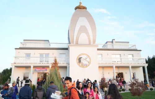 Diwali - mandir