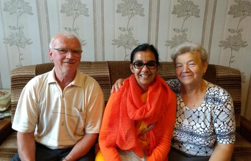Sushri Diwakari Devi in Poland 2019