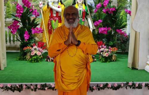 Swami Maheshvaranand 2025 Poland