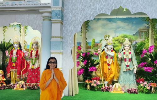 Sushri Diwakari Devi in Poland 2026