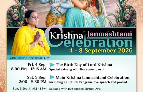 Krishna Janmashtami 2026 flyer EN
