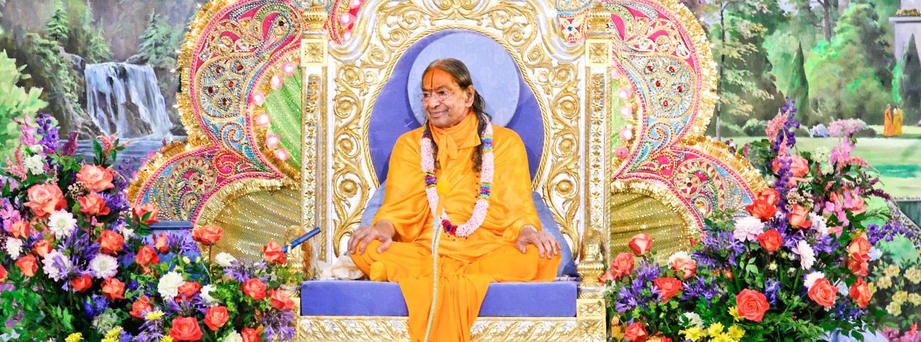 Revealing the Divine literature and being honored as supreme Jagadguru of this age