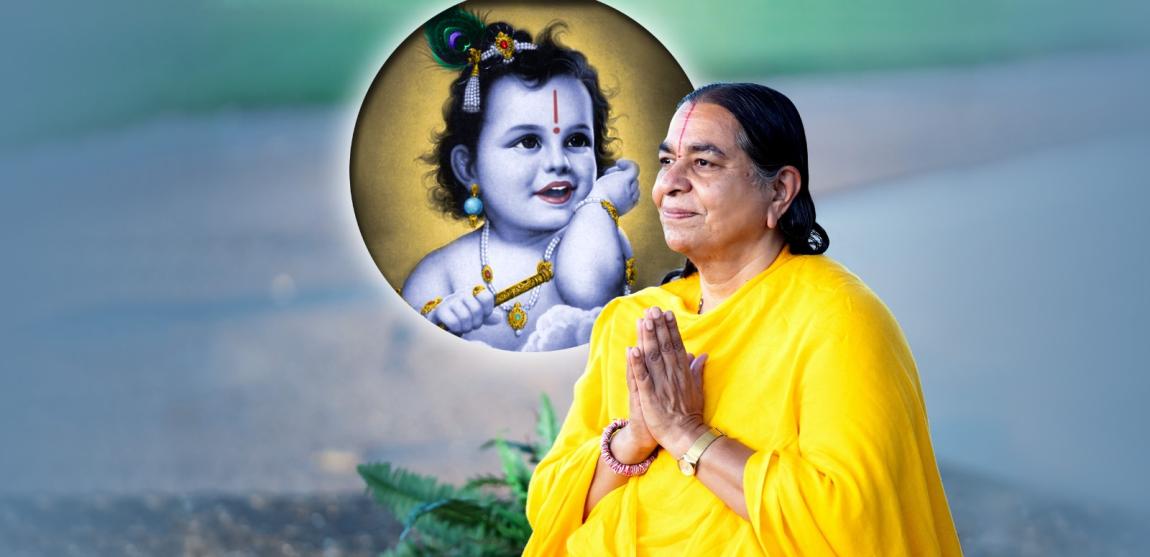 Krishna Janmashtami celebration with Sushri Gopeshwari Devi